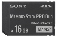 memory card Sony, memory card Sony MSMT16G, Sony memory card, Sony MSMT16G memory card, memory stick Sony, Sony memory stick, Sony MSMT16G, Sony MSMT16G specifications, Sony MSMT16G