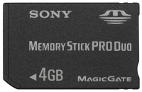 memory card Sony, memory card Sony MSX-M4GB, Sony memory card, Sony MSX-M4GB memory card, memory stick Sony, Sony memory stick, Sony MSX-M4GB, Sony MSX-M4GB specifications, Sony MSX-M4GB