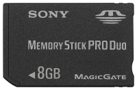 memory card Sony, memory card Sony MSX-M8GS, Sony memory card, Sony MSX-M8GS memory card, memory stick Sony, Sony memory stick, Sony MSX-M8GS, Sony MSX-M8GS specifications, Sony MSX-M8GS