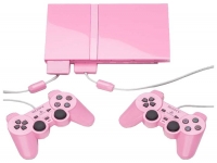 Sony PlayStation 2 Slim Pink photo, Sony PlayStation 2 Slim Pink photos, Sony PlayStation 2 Slim Pink picture, Sony PlayStation 2 Slim Pink pictures, Sony photos, Sony pictures, image Sony, Sony images