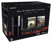 Sony PlayStation 3 Starter Pack photo, Sony PlayStation 3 Starter Pack photos, Sony PlayStation 3 Starter Pack picture, Sony PlayStation 3 Starter Pack pictures, Sony photos, Sony pictures, image Sony, Sony images