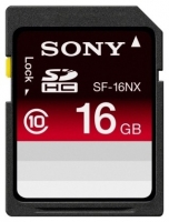 memory card Sony, memory card Sony SF-16NX, Sony memory card, Sony SF-16NX memory card, memory stick Sony, Sony memory stick, Sony SF-16NX, Sony SF-16NX specifications, Sony SF-16NX