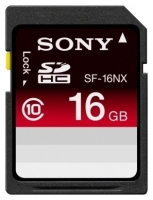 memory card Sony, memory card Sony SF-16NXT, Sony memory card, Sony SF-16NXT memory card, memory stick Sony, Sony memory stick, Sony SF-16NXT, Sony SF-16NXT specifications, Sony SF-16NXT