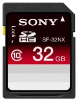 memory card Sony, memory card Sony SF-32NX, Sony memory card, Sony SF-32NX memory card, memory stick Sony, Sony memory stick, Sony SF-32NX, Sony SF-32NX specifications, Sony SF-32NX