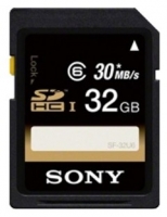 memory card Sony, memory card Sony SF-32U6, Sony memory card, Sony SF-32U6 memory card, memory stick Sony, Sony memory stick, Sony SF-32U6, Sony SF-32U6 specifications, Sony SF-32U6