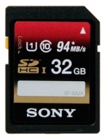 memory card Sony, memory card Sony SF-32UX, Sony memory card, Sony SF-32UX memory card, memory stick Sony, Sony memory stick, Sony SF-32UX, Sony SF-32UX specifications, Sony SF-32UX