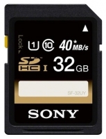 memory card Sony, memory card Sony SF-32UY, Sony memory card, Sony SF-32UY memory card, memory stick Sony, Sony memory stick, Sony SF-32UY, Sony SF-32UY specifications, Sony SF-32UY