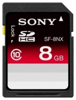memory card Sony, memory card Sony SF-8NX, Sony memory card, Sony SF-8NX memory card, memory stick Sony, Sony memory stick, Sony SF-8NX, Sony SF-8NX specifications, Sony SF-8NX