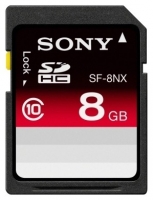 memory card Sony, memory card Sony SF-8NXT, Sony memory card, Sony SF-8NXT memory card, memory stick Sony, Sony memory stick, Sony SF-8NXT, Sony SF-8NXT specifications, Sony SF-8NXT