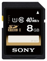 memory card Sony, memory card Sony SF-8UY, Sony memory card, Sony SF-8UY memory card, memory stick Sony, Sony memory stick, Sony SF-8UY, Sony SF-8UY specifications, Sony SF-8UY
