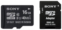 memory card Sony, memory card Sony SR16UYA, Sony memory card, Sony SR16UYA memory card, memory stick Sony, Sony memory stick, Sony SR16UYA, Sony SR16UYA specifications, Sony SR16UYA