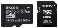 memory card Sony, memory card Sony SR32A4, Sony memory card, Sony SR32A4 memory card, memory stick Sony, Sony memory stick, Sony SR32A4, Sony SR32A4 specifications, Sony SR32A4
