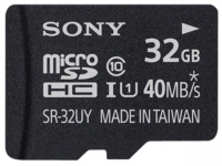 memory card Sony, memory card Sony SR32UY, Sony memory card, Sony SR32UY memory card, memory stick Sony, Sony memory stick, Sony SR32UY, Sony SR32UY specifications, Sony SR32UY