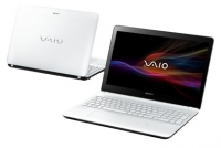 laptop Sony, notebook Sony VAIO E Fit SVF1521F1R (Pentium 2117U 1800 Mhz/15.5