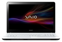 laptop Sony, notebook Sony VAIO E Fit SVF1521Q1R (Core i3 3217U 1800 Mhz/15.5
