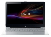 laptop Sony, notebook Sony VAIO Fit A SVF13N2J2R (Core i3 4005U 1700 Mhz/13.3