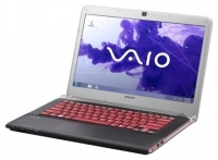 laptop Sony, notebook Sony VAIO SVE14A1V1R (Core i5 2450M 2500 Mhz/14.0
