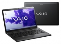 laptop Sony, notebook Sony VAIO SVE1711Q1R (Core i3 2370M 2400 Mhz/17.3