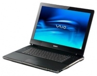 laptop Sony, notebook Sony VAIO VGN-AR590E (Core 2 Duo T7300 2000 Mhz/17.0