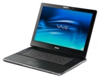 laptop Sony, notebook Sony VAIO VGN-AR730E (Core 2 Duo T8100 2100 Mhz/17