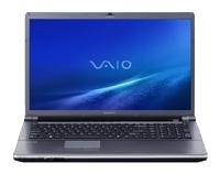 laptop Sony, notebook Sony VAIO VGN-AW120D (Core 2 Duo P8400 2260 Mhz/18.4