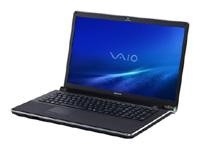 laptop Sony, notebook Sony VAIO VGN-AW290JAH (Core 2 Duo T9550 2660 Mhz/18.4