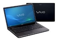 laptop Sony, notebook Sony VAIO VGN-AW41MF (Core 2 Duo P7450 2130 Mhz/18.4