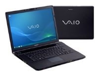 laptop Sony, notebook Sony VAIO VGN-BZ31XT (Core 2 Duo T6670 2200 Mhz/15.4