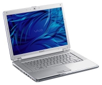 laptop Sony, notebook Sony VAIO VGN-CR31SR/L (Core 2 Duo T8100 2100 Mhz/14.1