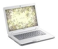laptop Sony, notebook Sony VAIO VGN-CR41SR (Core 2 Duo T8100 2100 Mhz/14.1