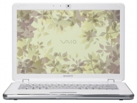laptop Sony, notebook Sony VAIO VGN-CR507E (Pentium T2390 1860 Mhz/14.1