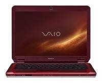 laptop Sony, notebook Sony VAIO VGN-CS215J (Core 2 Duo T6400 2000 Mhz/14.1
