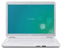 laptop Sony, notebook Sony VAIO VGN-NR240E (Pentium Dual-Core T2330 1660 Mhz/15.4