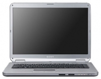 laptop Sony, notebook Sony VAIO VGN-NR31ER (Pentium Dual-Core T2390 1860 Mhz/15.4