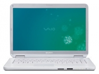 laptop Sony, notebook Sony VAIO VGN-NR498E (Core 2 Duo T5750 2000 Mhz/15.4