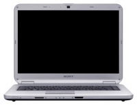 laptop Sony, notebook Sony VAIO VGN-NS21SR (Core 2 Duo T6400 2000 Mhz/15.4