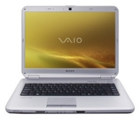 laptop Sony, notebook Sony VAIO VGN-NS235J (Pentium Dual-Core T3400 2160 Mhz/15.4