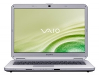 laptop Sony, notebook Sony VAIO VGN-NS31ER (Celeron 900 2200 Mhz/15.4