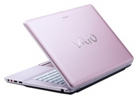 laptop Sony, notebook Sony VAIO VGN-NW240F (Core 2 Duo T6600 2200 Mhz/15.5