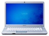 laptop Sony, notebook Sony VAIO VGN-NW2ERE (Pentium Dual-Core T4300 2100 Mhz/15.5