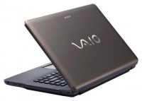 laptop Sony, notebook Sony VAIO VGN-NW320F (Core 2 Duo T6600 2200 Mhz/15.5