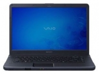 laptop Sony, notebook Sony VAIO VGN-NW370F (Core 2 Duo T6600 2200 Mhz/15.6