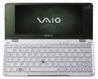 laptop Sony, notebook Sony VAIO VGN-P21ZR (Atom Z520 1330 Mhz/8.0