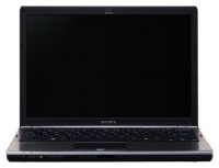 laptop Sony, notebook Sony VAIO VGN-SR165E (Core 2 Duo P8400 2260 Mhz/13.3
