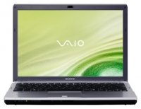 laptop Sony, notebook Sony VAIO VGN-SR290JTH (Core 2 Duo P8400 2260 Mhz/13.3