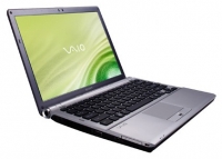 laptop Sony, notebook Sony VAIO VGN-SR290JTH (Core 2 Duo P8400 2260 Mhz/13.3