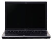 laptop Sony, notebook Sony VAIO VGN-SR290NTB (Core 2 Duo P8400 2260 Mhz/13.3