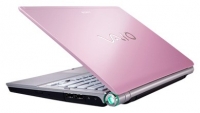 laptop Sony, notebook Sony VAIO VGN-SR490JCP (Core 2 Duo T6500 2100 Mhz/13.3