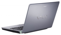 laptop Sony, notebook Sony VAIO VGN-SR525G (Core 2 Duo T6670 2200 Mhz/13.3
