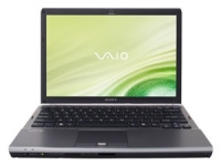 laptop Sony, notebook Sony VAIO VGN-SR590GNB (Core 2 Duo P8800 2660 Mhz/13.3
